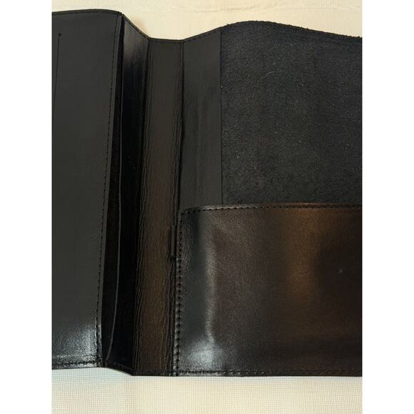 Le Cornue 1908 Document Portfolio Folder Brown Leather Recipe Menu Holder - Picture 15 of 16